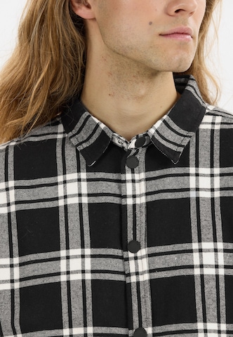 Whistler Regular fit Overhemd 'Hoggs' in Zwart