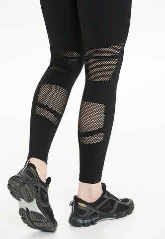 ENDURANCE Skinny Sportbroek in Zwart