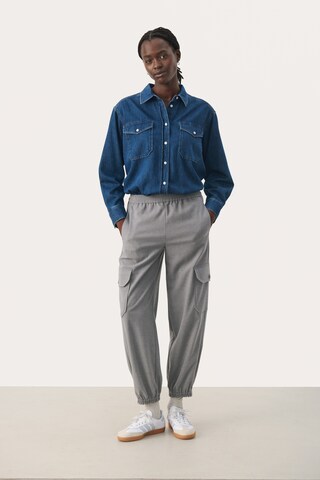Part Two Loosefit Hose  'Jenine' in Grau