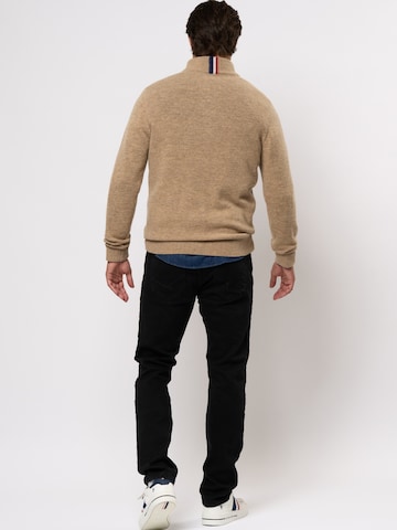 U.S. POLO ASSN. Pullover 'Kevin' i beige