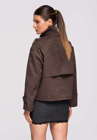 Ombre Tussenjas 'OW-JANP-0120' in Bruin