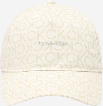 Casquette Calvin Klein en beige