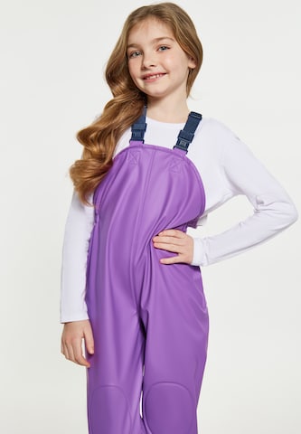 Regular Salopette Drymaster en violet