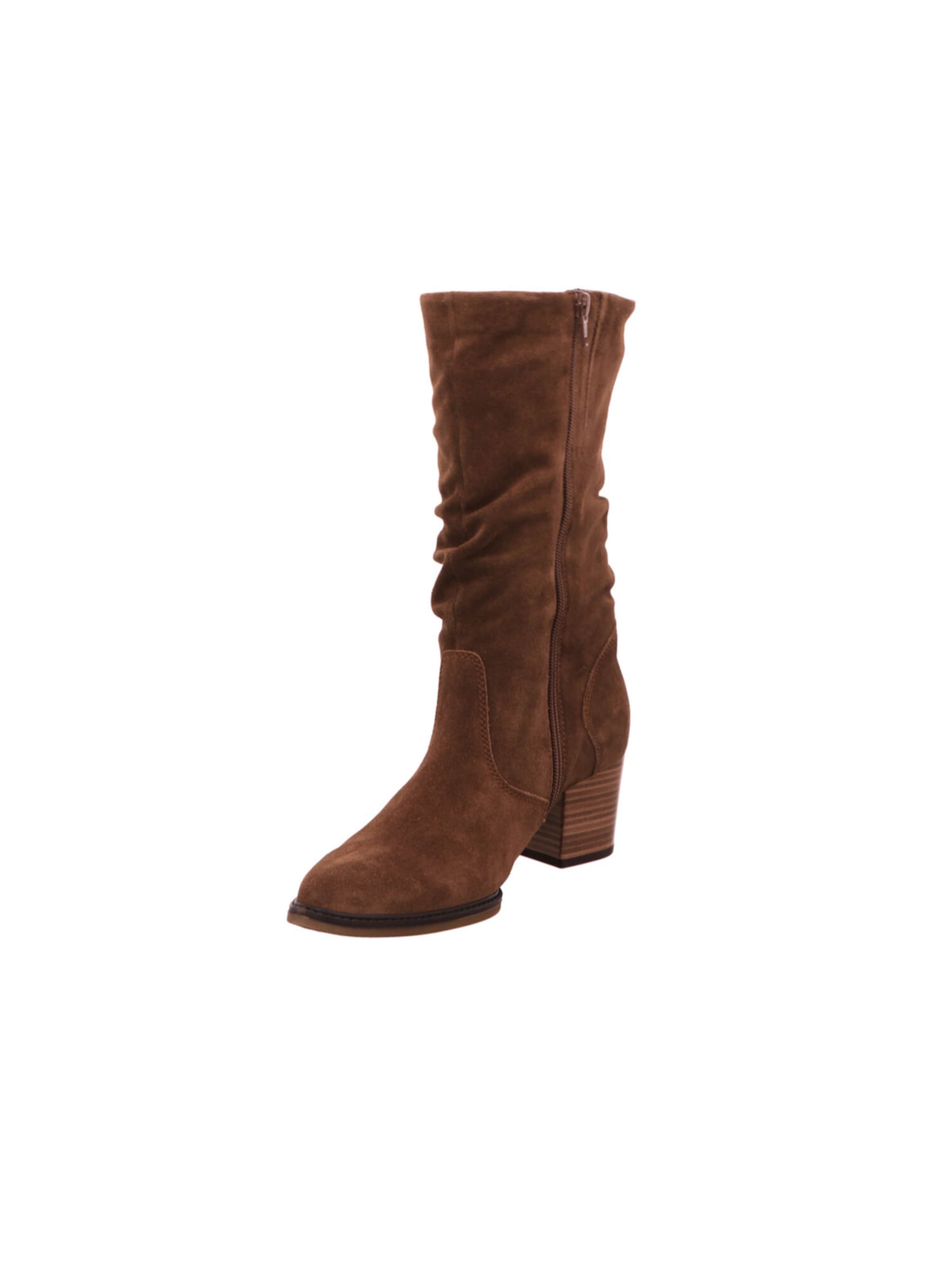 GABOR Ankle Boots in Brown: front
