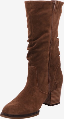 GABOR Ankle Boots in Brown: front