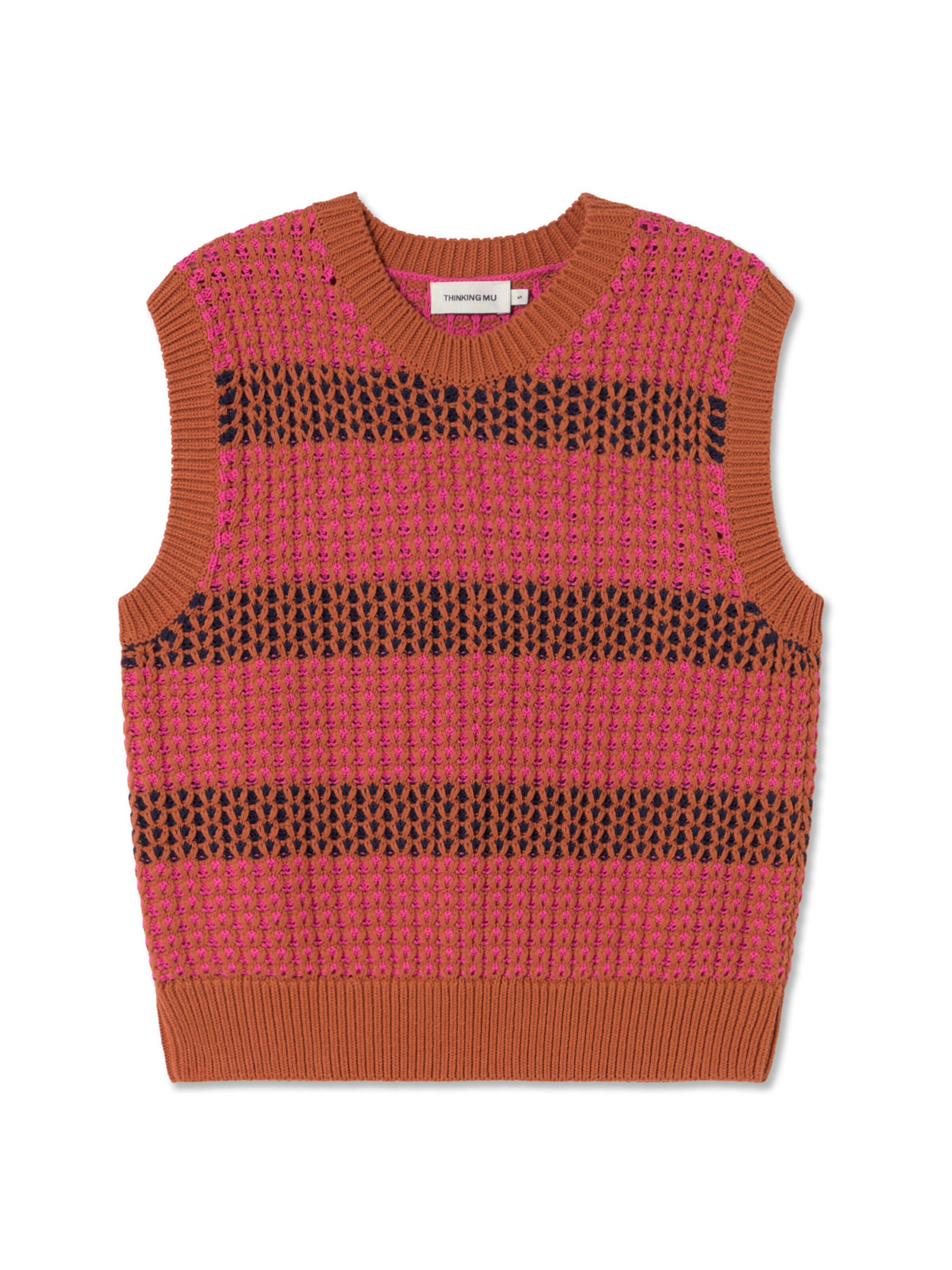 Thinking MU Pulóver ' ARIA ' - piros: elől