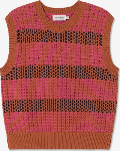 Pulover ' ARIA ' Thinking MU pe roșu, Vizualizare produs
