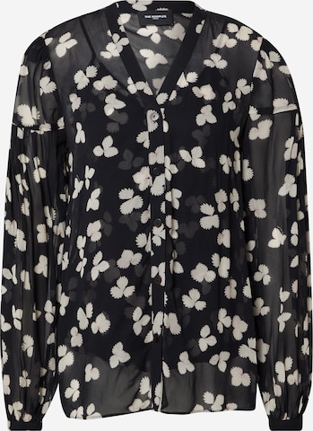 The Kooples Blouse in Black: front