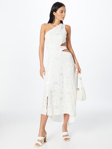 Karen Millen - Vestido em branco