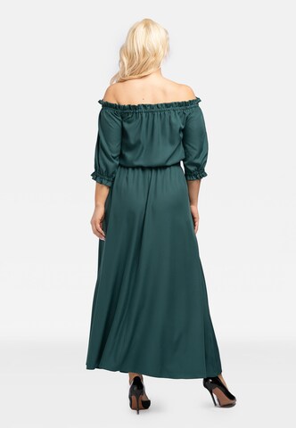 Karko Dress 'ASTRA' in Green