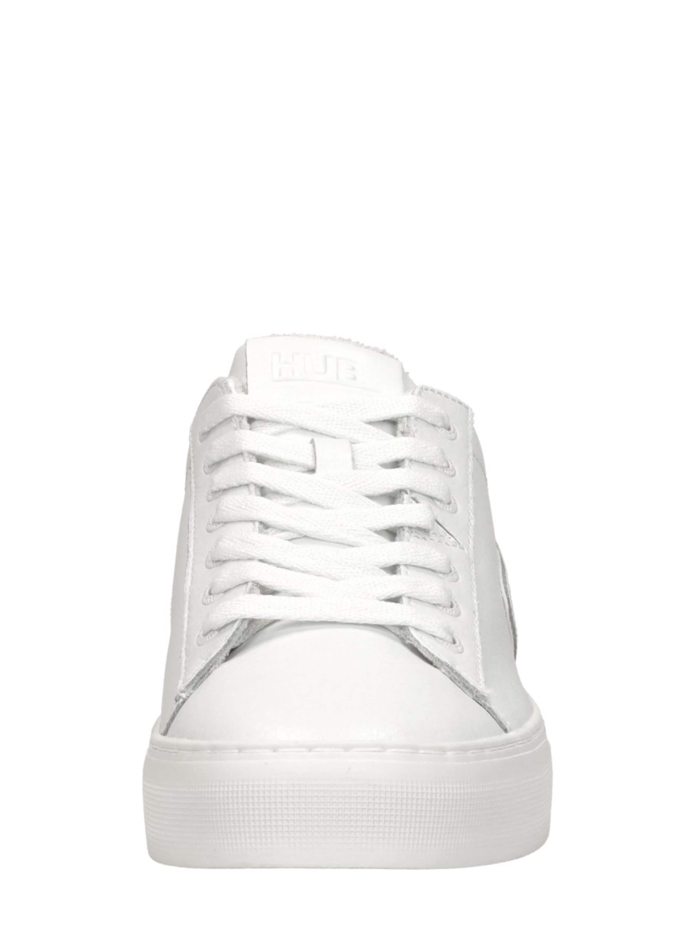 Baskets basses 'Hook 22' HUB en blanc