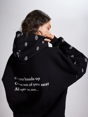 HOLLY LOLLY Sweatshirt in Zwart
