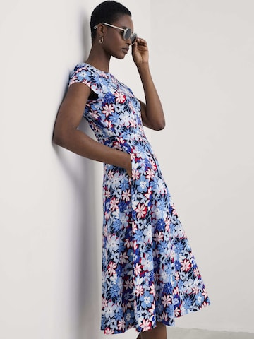 Seasalt Cornwall Mekko 'Wild Bouquet' värissä sininen
