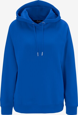 Aniston CASUAL Sweatshirt in Blue: front