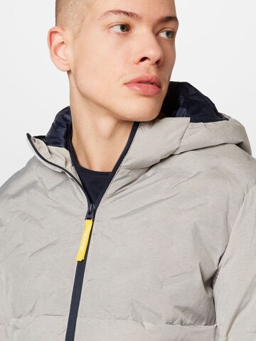 JACK & JONES سترة غير رسمية 'BERG' بلون رمادي