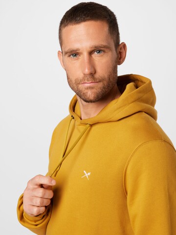 Coupe regular Sweat-shirt Iriedaily en jaune