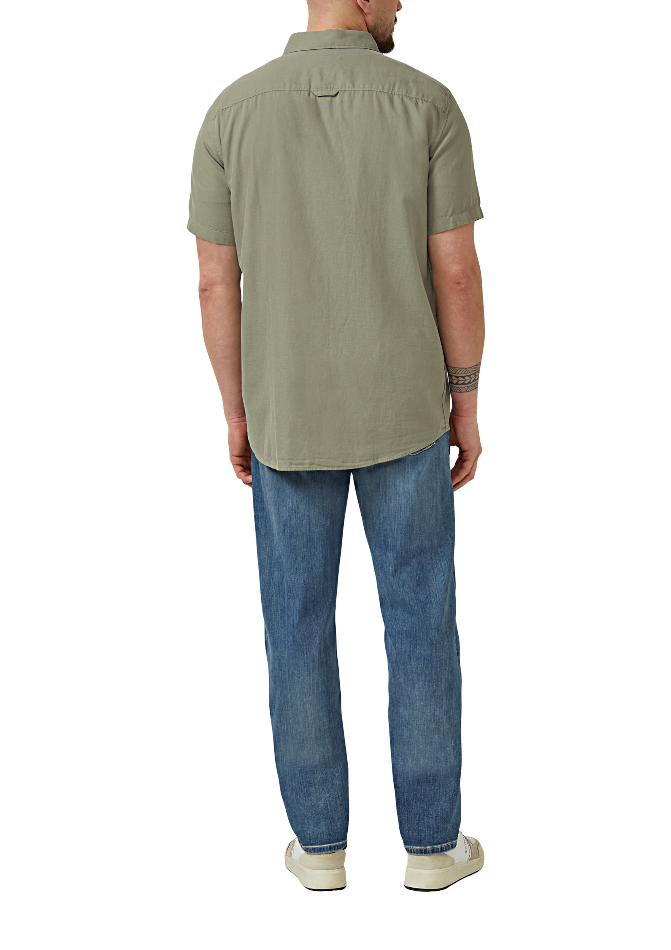 s.Oliver Regular Fit Hemd in Grün