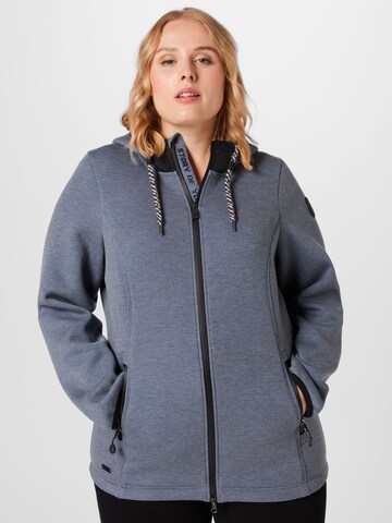 STOY Performance Jacket in Blue: front