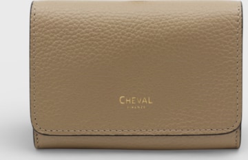 Cheval Firenze Portemonnee 'COSMO MINI' in Grijs: voorkant