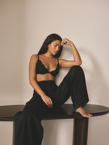 Next Bandeau Nedrček | črna barva