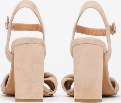 Kazar Remsandal i beige, Produktvy