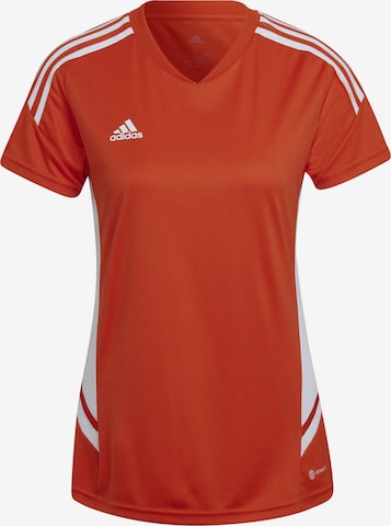 ADIDAS SPORTSWEAR Performance Shirt in Orange: front