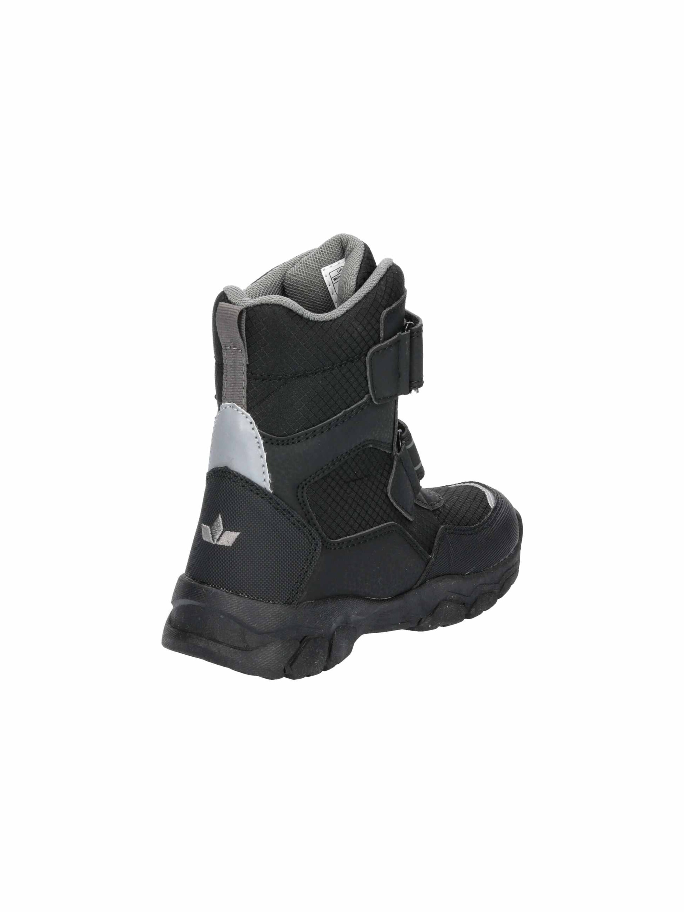 LICO Snow Boots 'Pintamo V' in Black