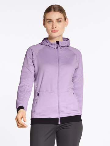 ZIENER Outdoor Jacket 'NASCHA' in Purple: front