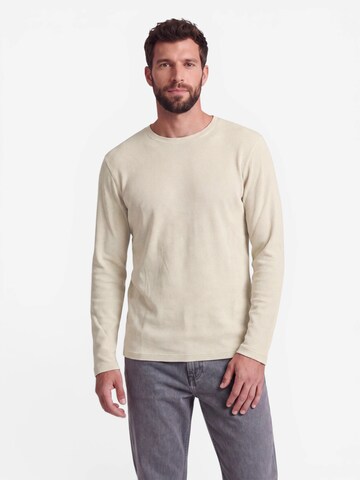 Antargo Shirt 'Alec'‌‌‌‌‌‌‌‌‌‌ in Beige