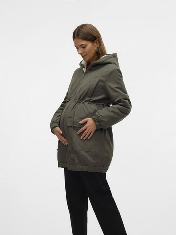 MAMALICIOUS Winter parka in Grey