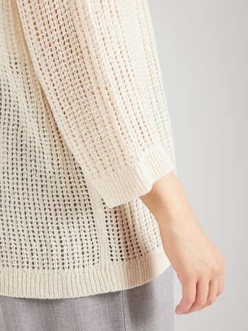 Cardigan 'VMCBREEZY' Vero Moda Curve en beige