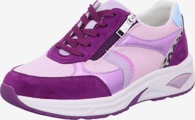 WALDLÄUFER Schnürschuh 'Komfort Schnürschuh Damen 703002-102 270 Echtleder in rot' in 38 in rot, Produktansicht