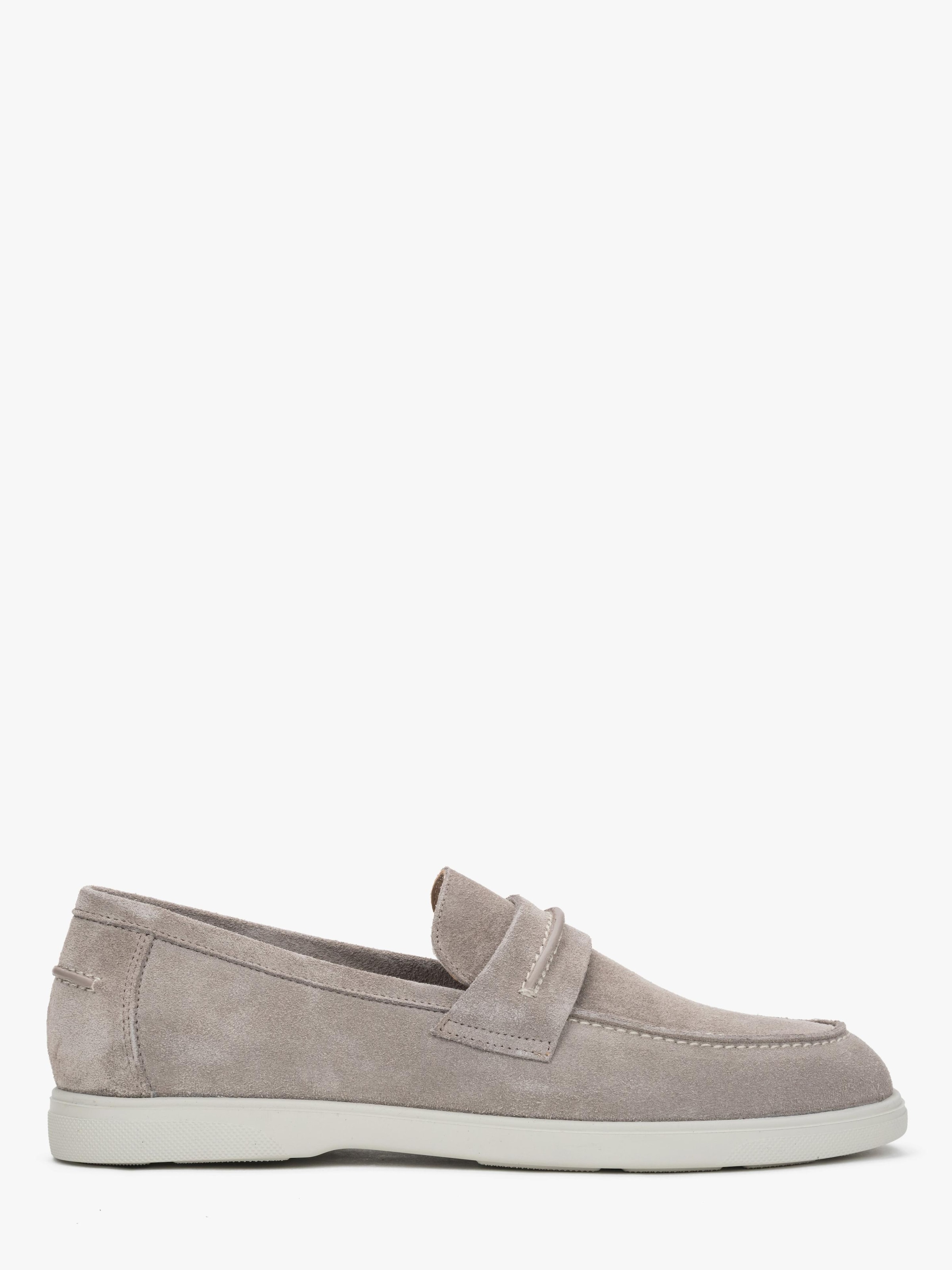 Estro Moccasin '09-4834' in Beige: front