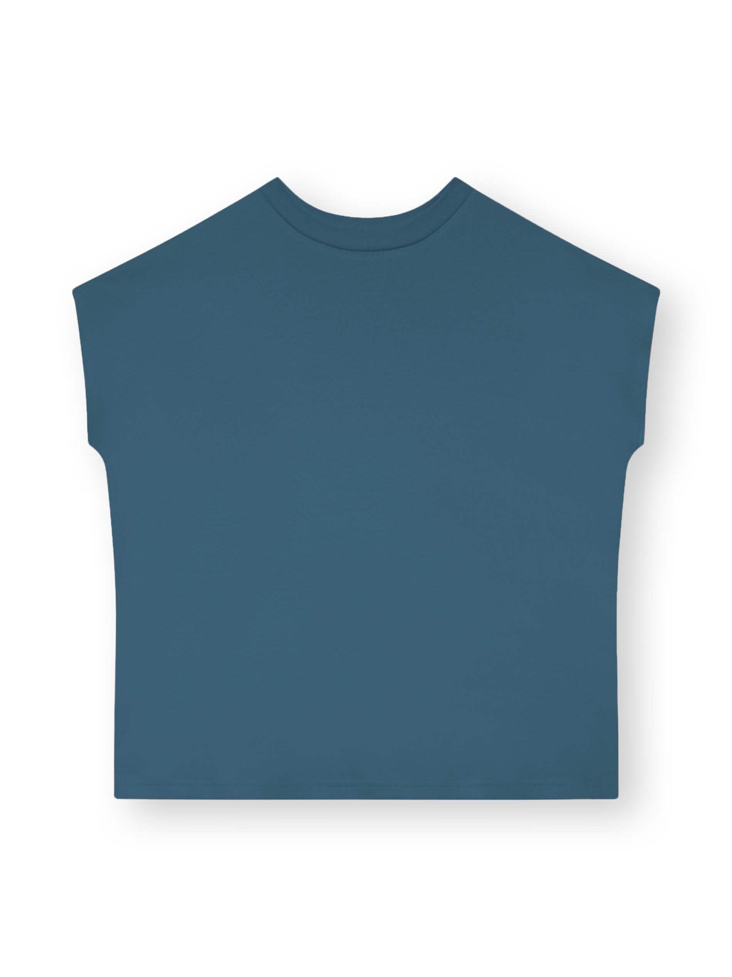 ThokkThokk Shirt in Blue: front