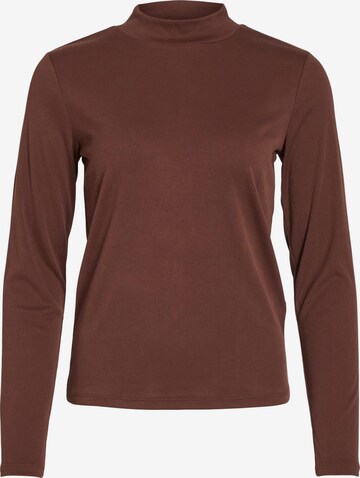 VILA Shirt in Brown: front