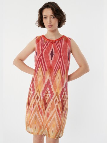Ana Alcazar Kleid 'Zibea' in Gelb: Vorderseite