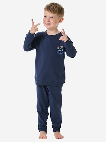 SCHIESSER Schlafanzug 'Kids Nightwear' in Blau