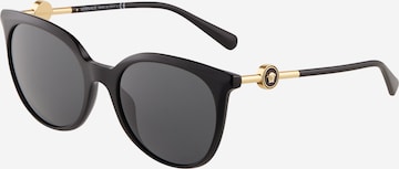 VERSACE Okulary przeciwsłoneczne '0VE4404' w kolorze czarny: przód