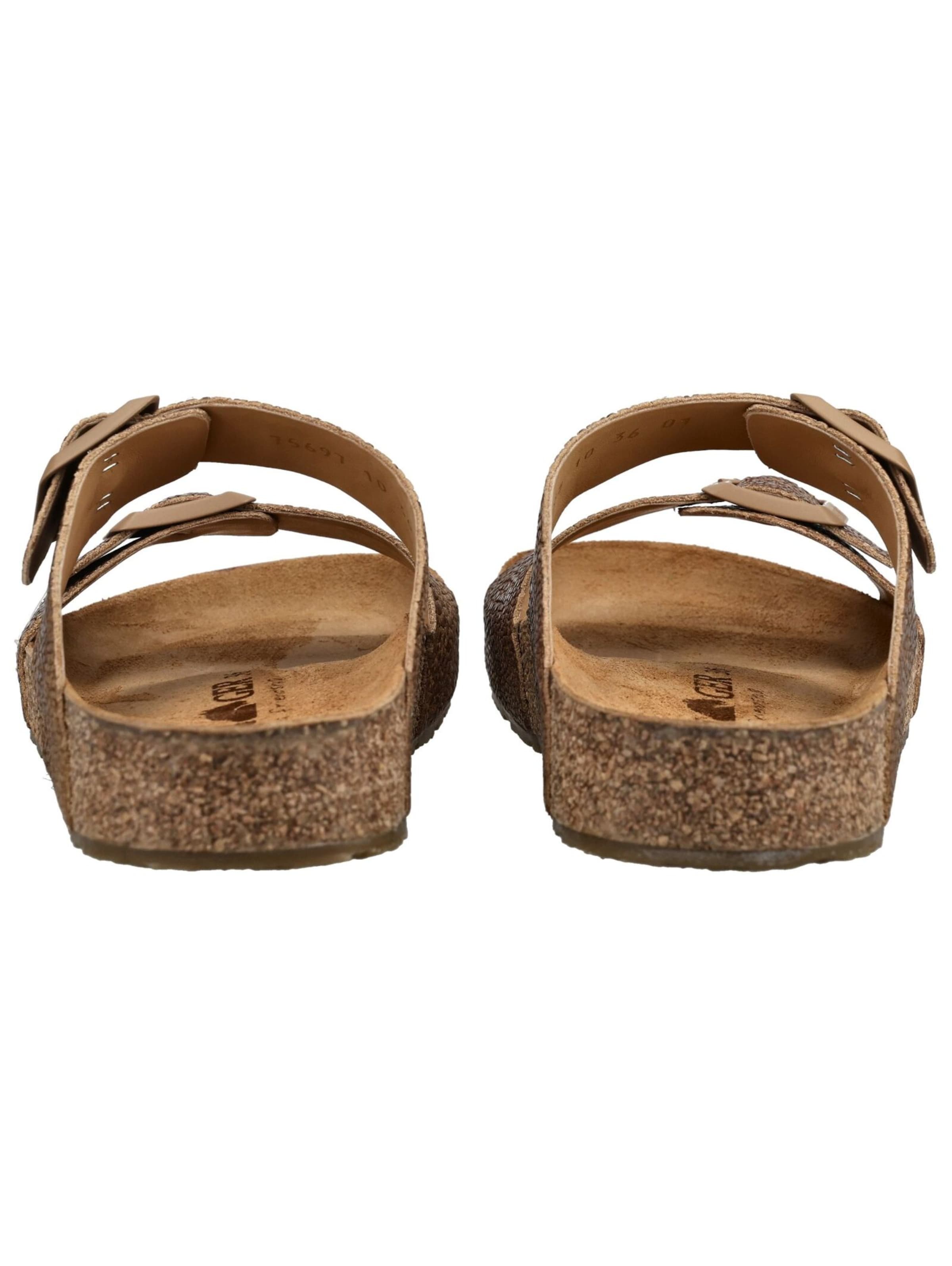 HAFLINGER Mule in Brown
