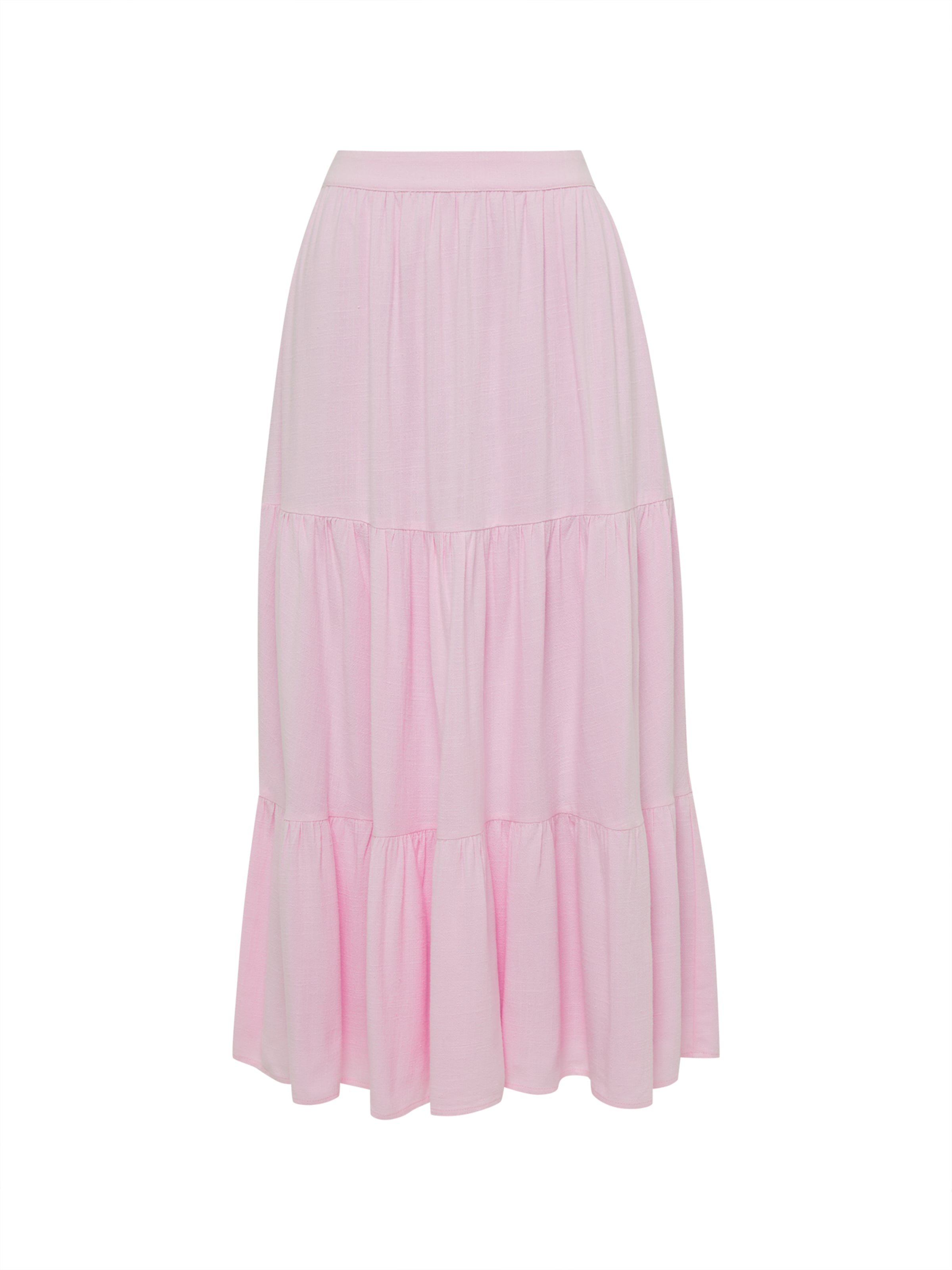 Tussah Skirt 'DALTON' in Pink: front