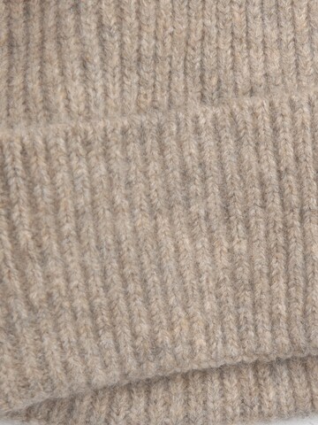 Pull&Bear Čepice – béžová