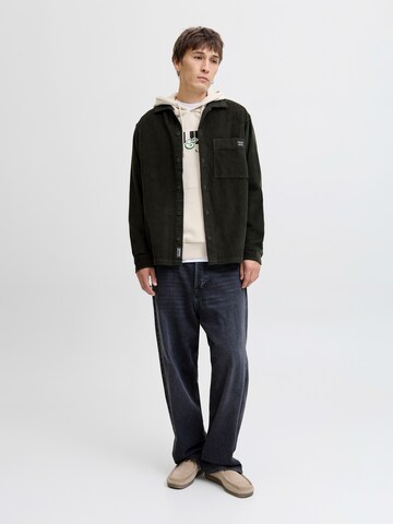 JACK & JONES Majica 'JJYUKI' | bež barva