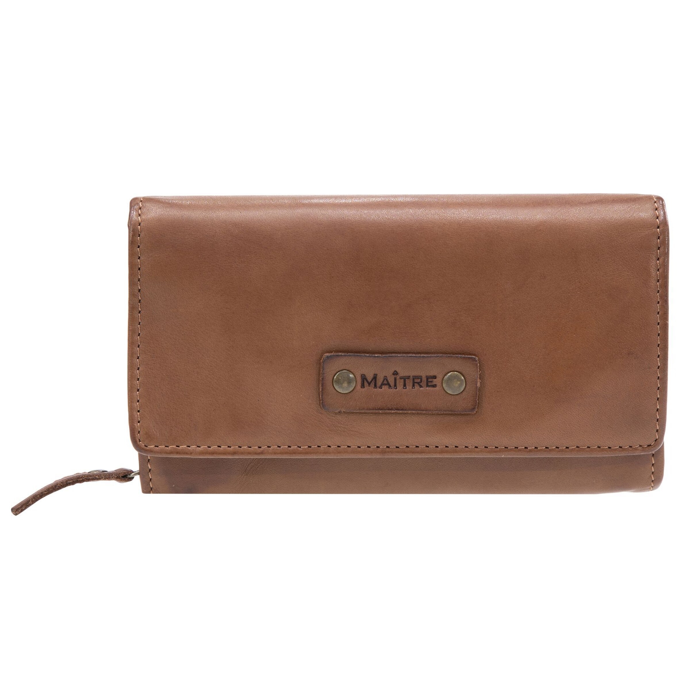 Maître Wallet 'Steinbach Dilara' in Brown: front