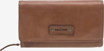 Maître Wallet 'Steinbach Dilara' in Brown: front