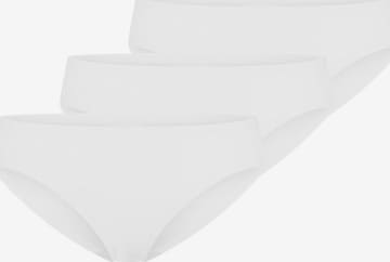 SCHIESSER Panty 'Invisible Light' in White: front