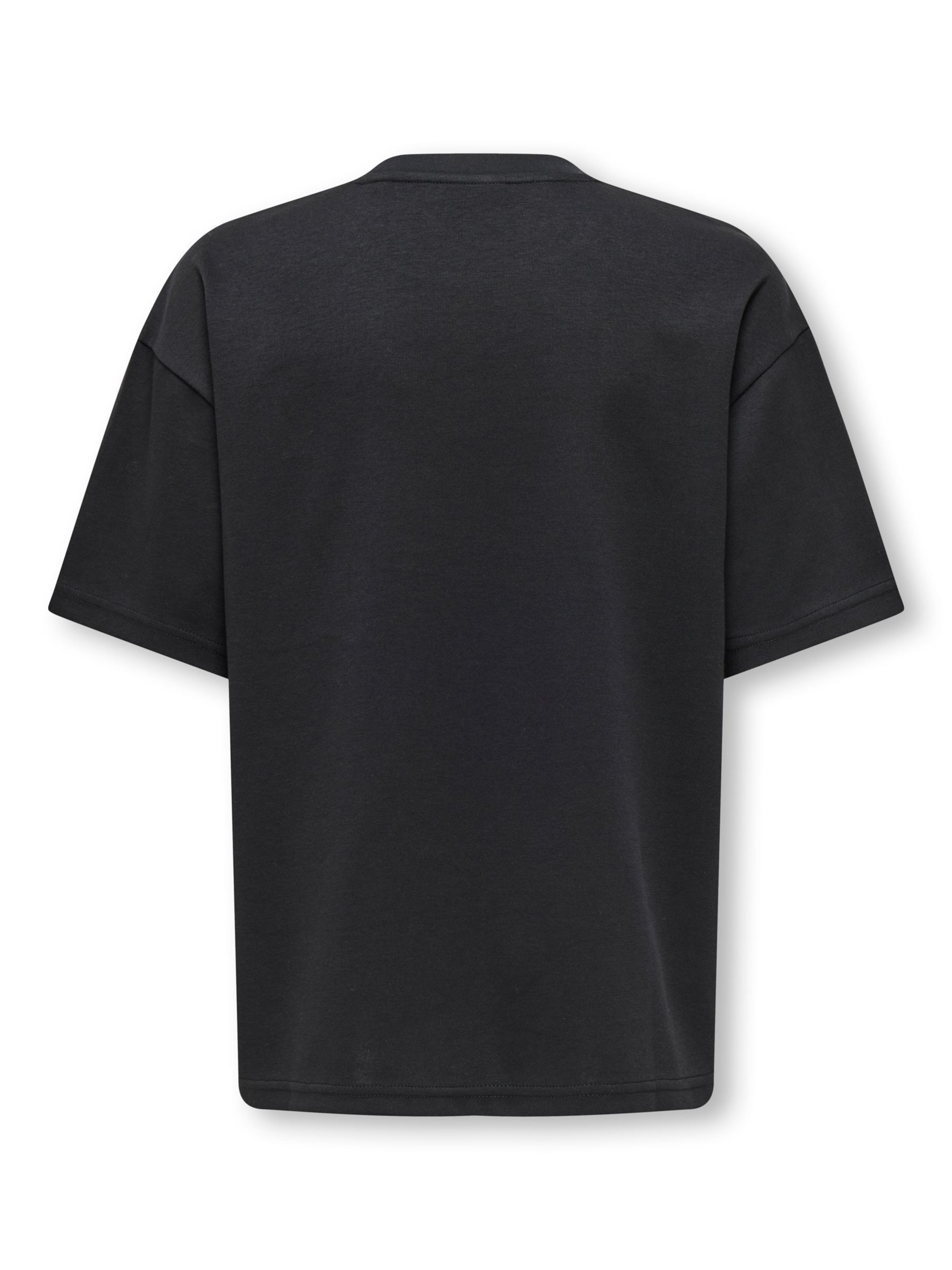 T-Shirt 'OSJCASPIAN' Only & Sons Junior en noir