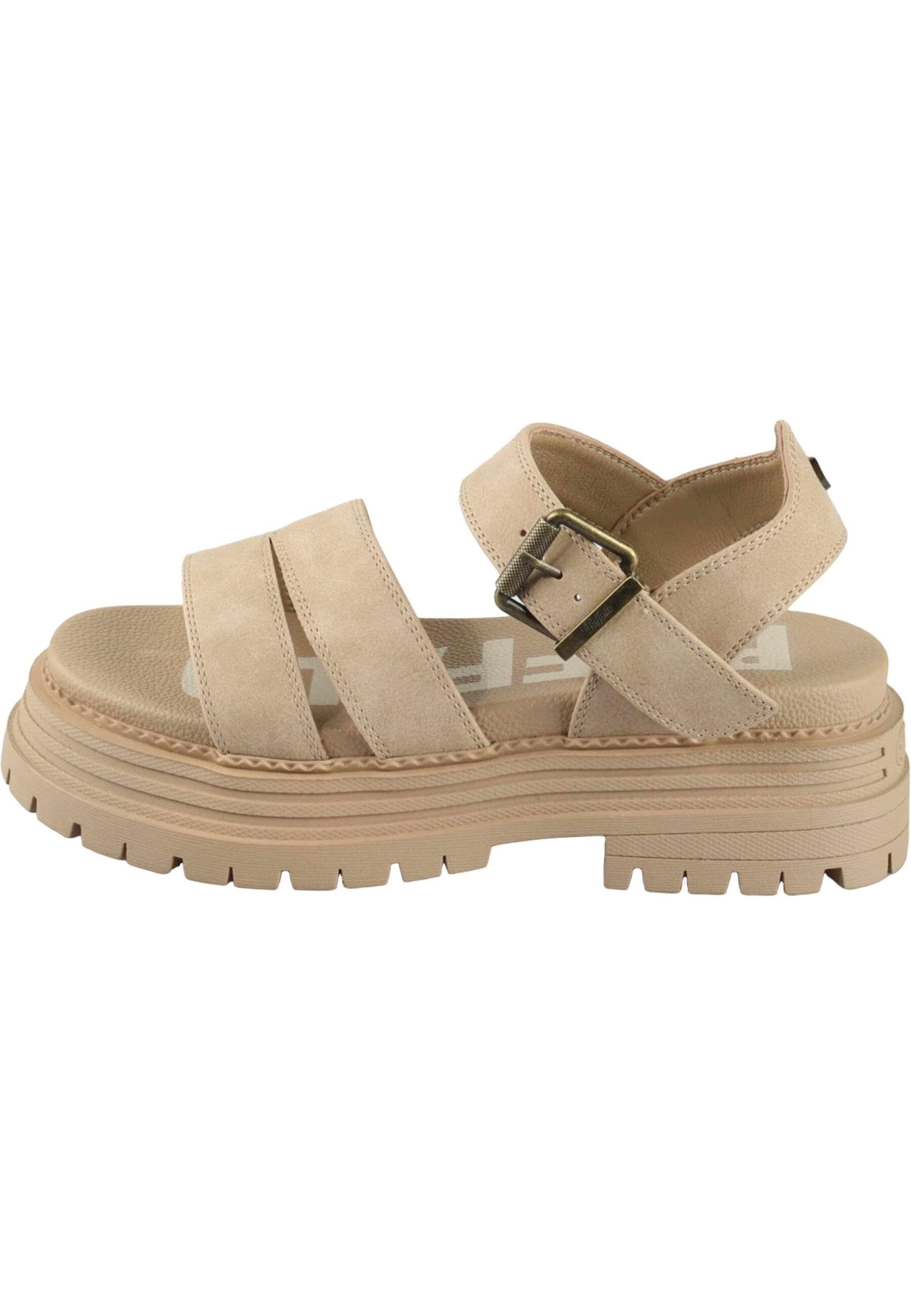 Sandalo 'Lennox' di BUFFALO in beige: frontale