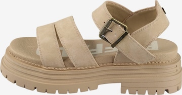 BUFFALO Sandaalit 'Lennox' värissä beige: etupuoli