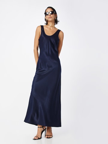 MSCH COPENHAGEN - Vestido de noche 'CHUl' en azul