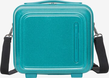 MANDARINA DUCK Kulturtasche in Blau: predná strana